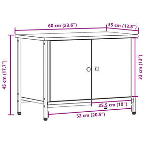 TV-Schrank Altholz 60x35x45cm