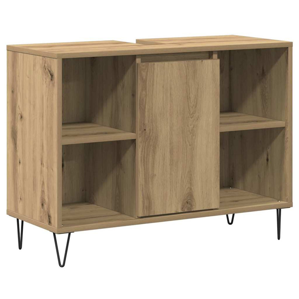 Badezimmerschrank Artisan Eiche 80cm