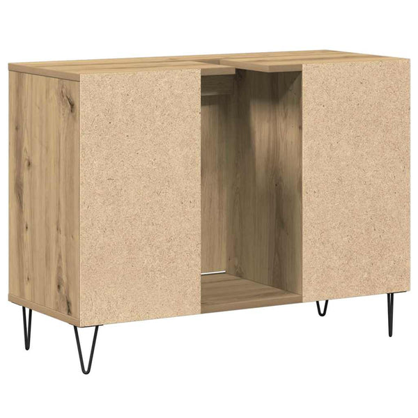 Badezimmerschrank Artisan Eiche 80cm