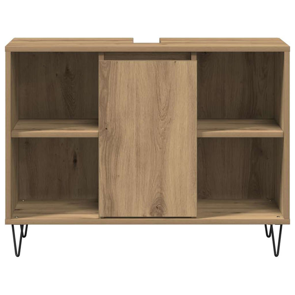 Badezimmerschrank Artisan Eiche 80cm