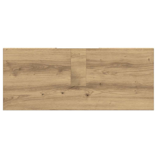 Badezimmerschrank Artisan Eiche 80cm
