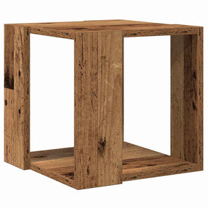 Couchtisch Altholz 32x32 cm