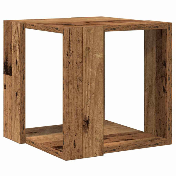 Couchtisch Altholz 32x32 cm