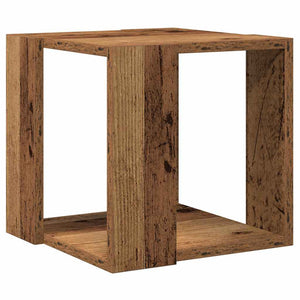 Couchtisch Altholz 32x32 cm