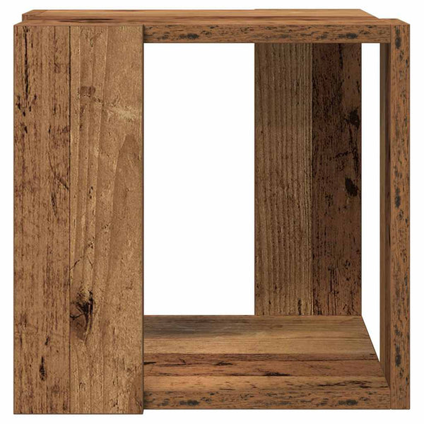 Couchtisch Altholz 32x32 cm