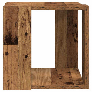 Couchtisch Altholz 32x32 cm