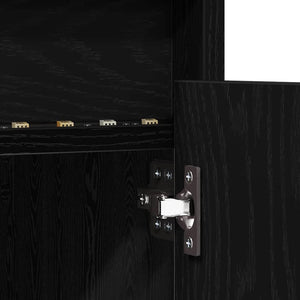 Schwarzes TV-Lowboard 100 cm