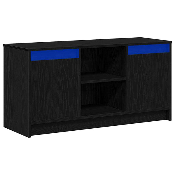 Schwarzes TV-Lowboard 100 cm