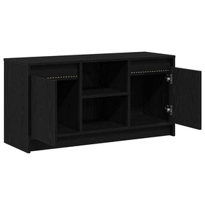 Schwarzes TV-Lowboard 100 cm