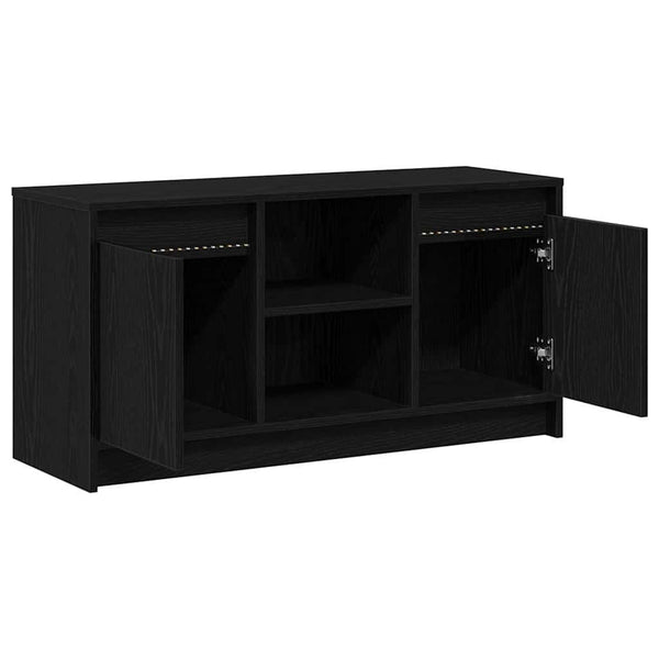 Schwarzes TV-Lowboard 100 cm