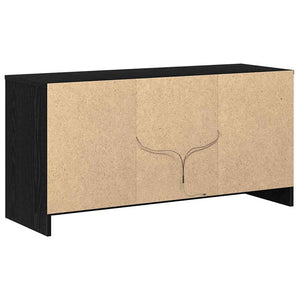 Schwarzes TV-Lowboard 100 cm