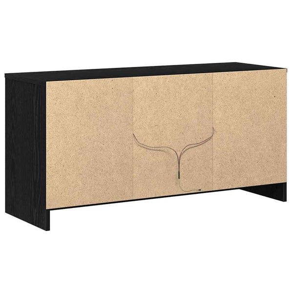 Schwarzes TV-Lowboard 100 cm