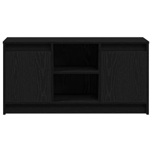 Schwarzes TV-Lowboard 100 cm