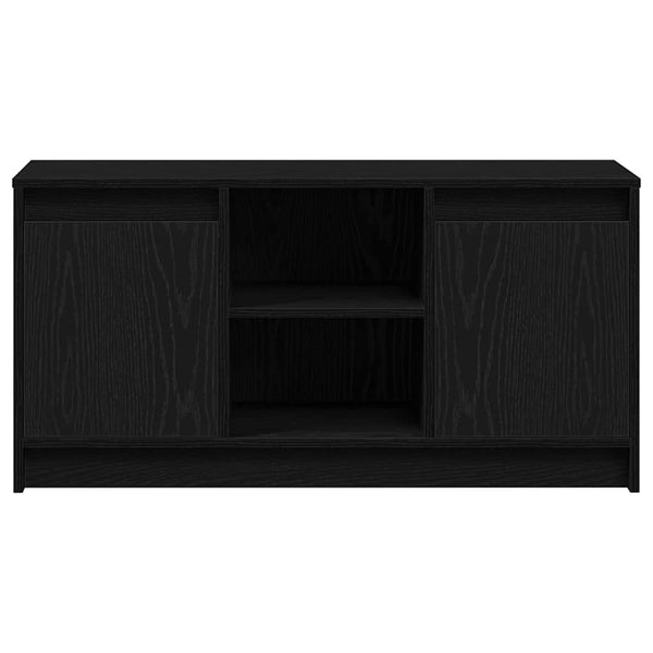 Schwarzes TV-Lowboard 100 cm
