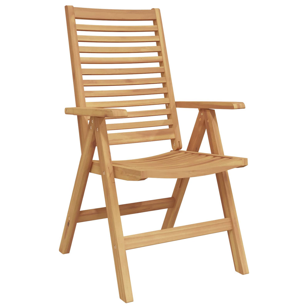 Teak Stühle 6er Set, Braun