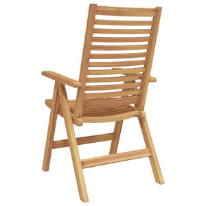 Teak Stühle 6er Set, Braun