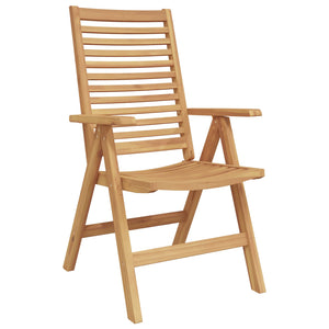 Teak Stühle 8er Set Braun