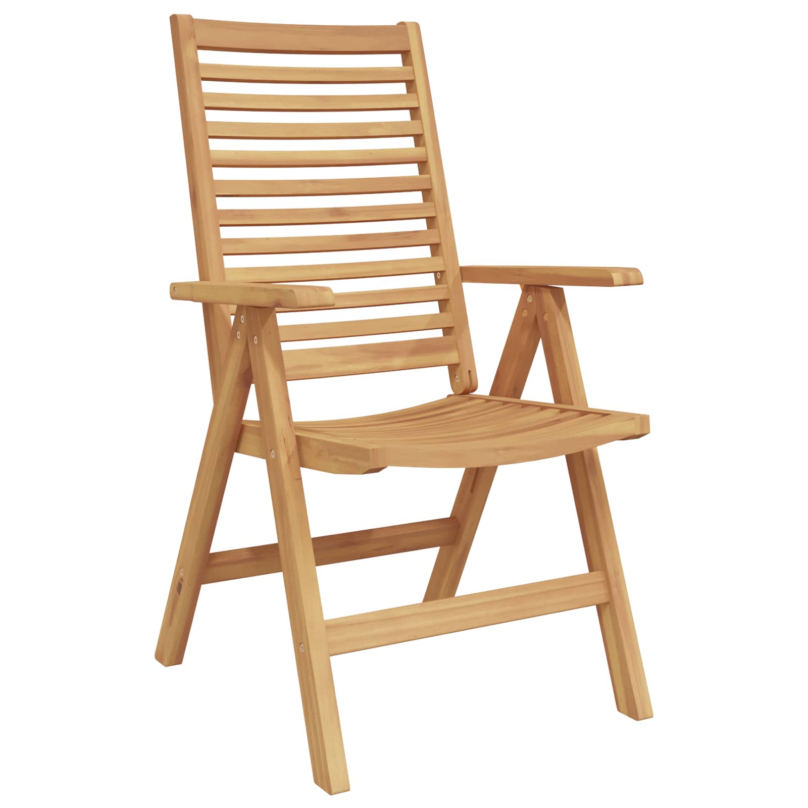 Teak Stühle 8er Set Braun