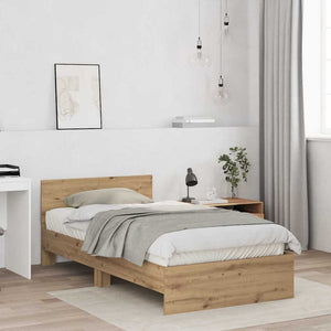 Bettrahmen Artisan-Eiche 203x104 cm
