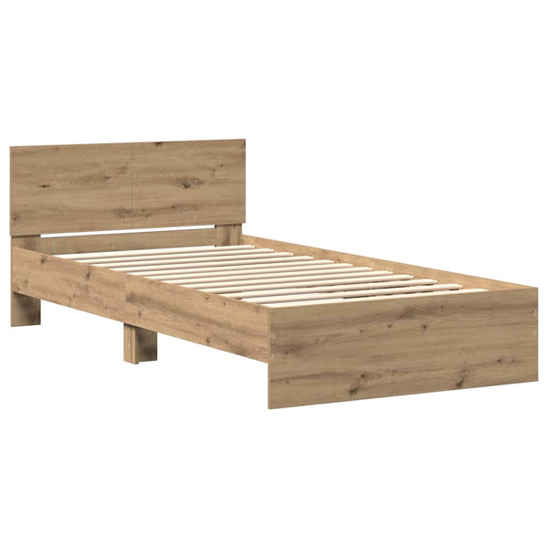 Bettrahmen Artisan-Eiche 203x104 cm