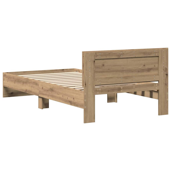 Bettrahmen Artisan-Eiche 203x104 cm