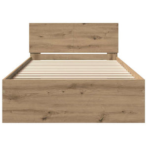 Bettrahmen Artisan-Eiche 203x104 cm