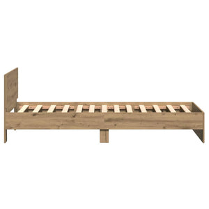 Bettrahmen Artisan-Eiche 203x104 cm