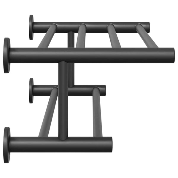 Schwarzer Handtuchhalter Edelstahl 61cm
