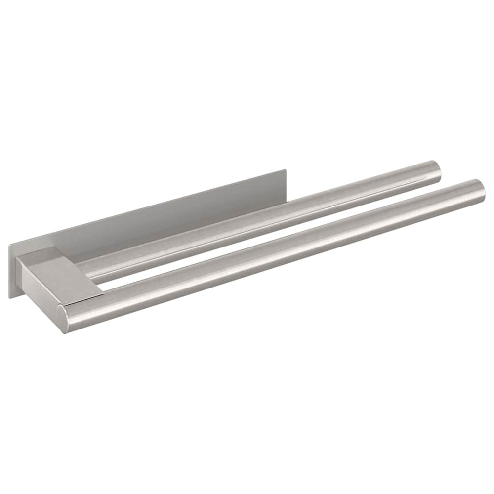 Edelstahl Handtuchhalter Silber 40cm