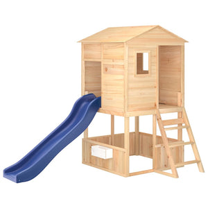 Massivholz Spielturm für Kinder