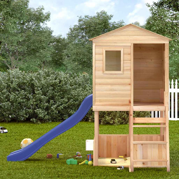 Massivholz Spielturm für Kinder