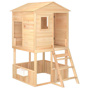 Massivholz Spielturm für Kinder