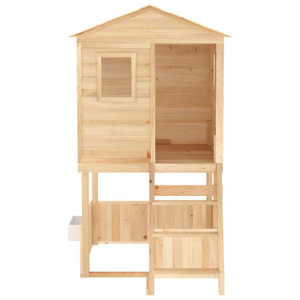 Massivholz Spielturm für Kinder