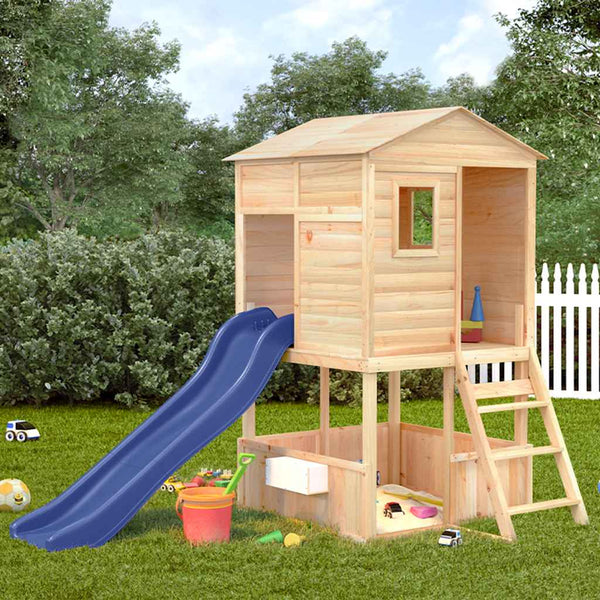 Massivholz Spielturm für Kinder