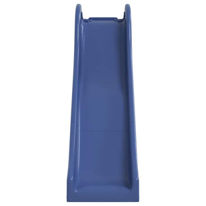 Dunkelgrauer Spielturm aus Massivholz