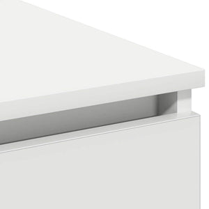 TV-Schrank Weiß mit LED 180cm