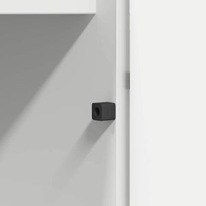 TV-Schrank Weiß mit LED 180cm