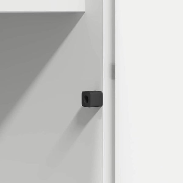 TV-Schrank Weiß mit LED 180cm