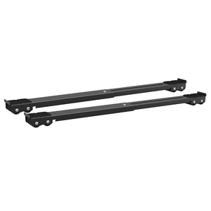 Waschmaschinensockel mit Rädern, 2er-Set