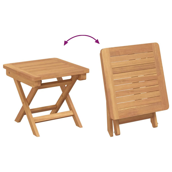 vidaXL Chaise longue 2 pcs Marron 198 x 55 x 58,5 cm Bois de teck massif