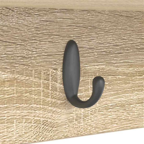 Wand-Nachttisch Sonoma Eiche 50cm