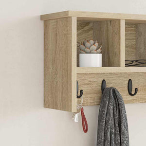 Wand-Nachttisch Sonoma Eiche 50cm