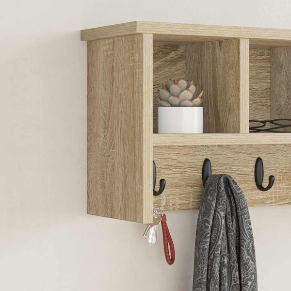 Wand-Nachttisch Sonoma Eiche 50cm