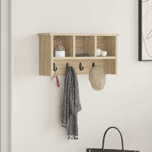 Wand-Nachttisch Sonoma Eiche 50cm