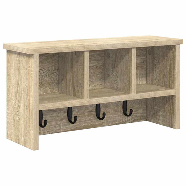 Wand-Nachttisch Sonoma Eiche 50cm