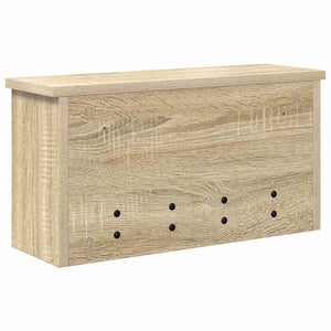 Wand-Nachttisch Sonoma Eiche 50cm
