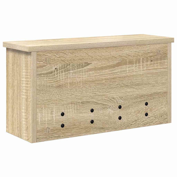 Wand-Nachttisch Sonoma Eiche 50cm