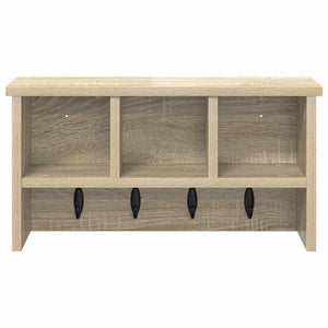 Wand-Nachttisch Sonoma Eiche 50cm