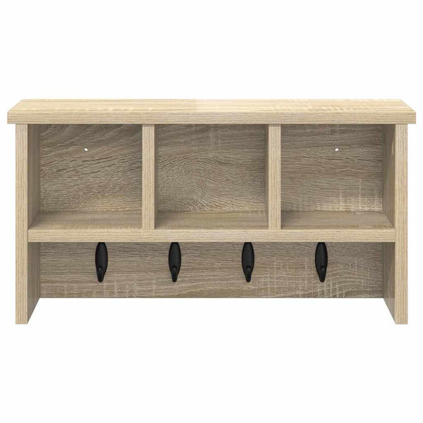 Wand-Nachttisch Sonoma Eiche 50cm