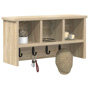 Wand-Nachttisch Sonoma Eiche 50cm